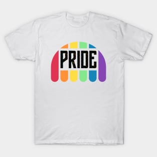 Pride Rainbow Lgbt T-Shirt